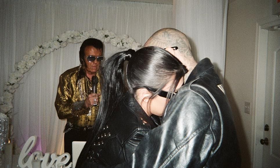 kourtney kardashian y travis barker