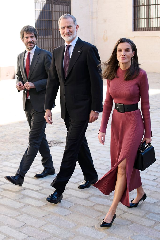 Letizia vestido rosa