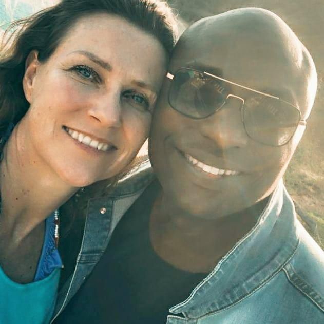 Marta Luisa de Noruega y su novio