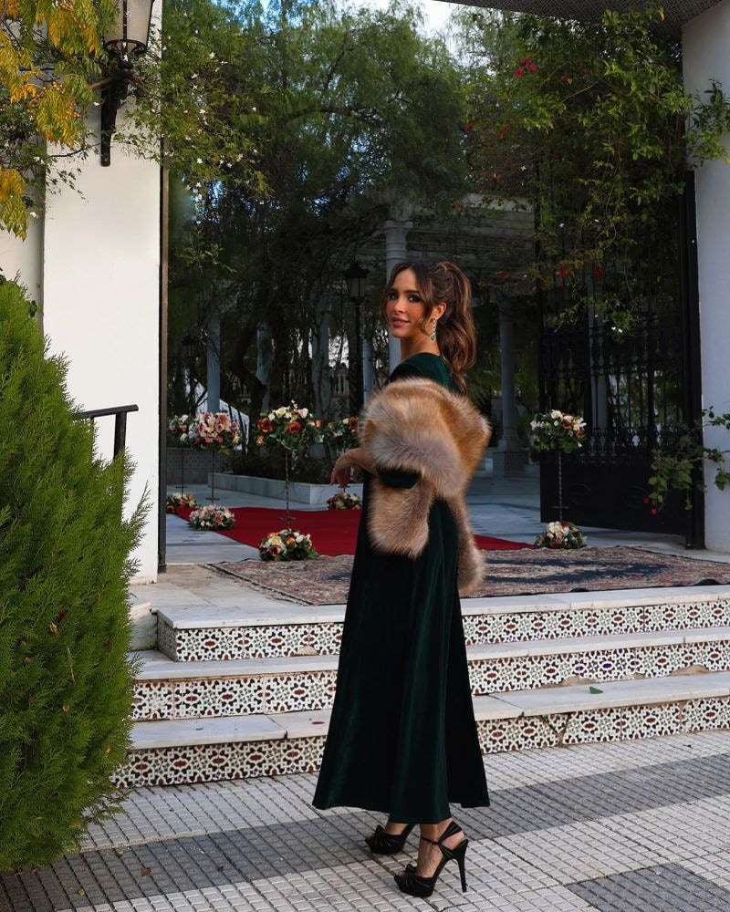 Terciopelo Mujer Terciopelo Ropa Boda Noviembre 15 Looks Para - Main Image