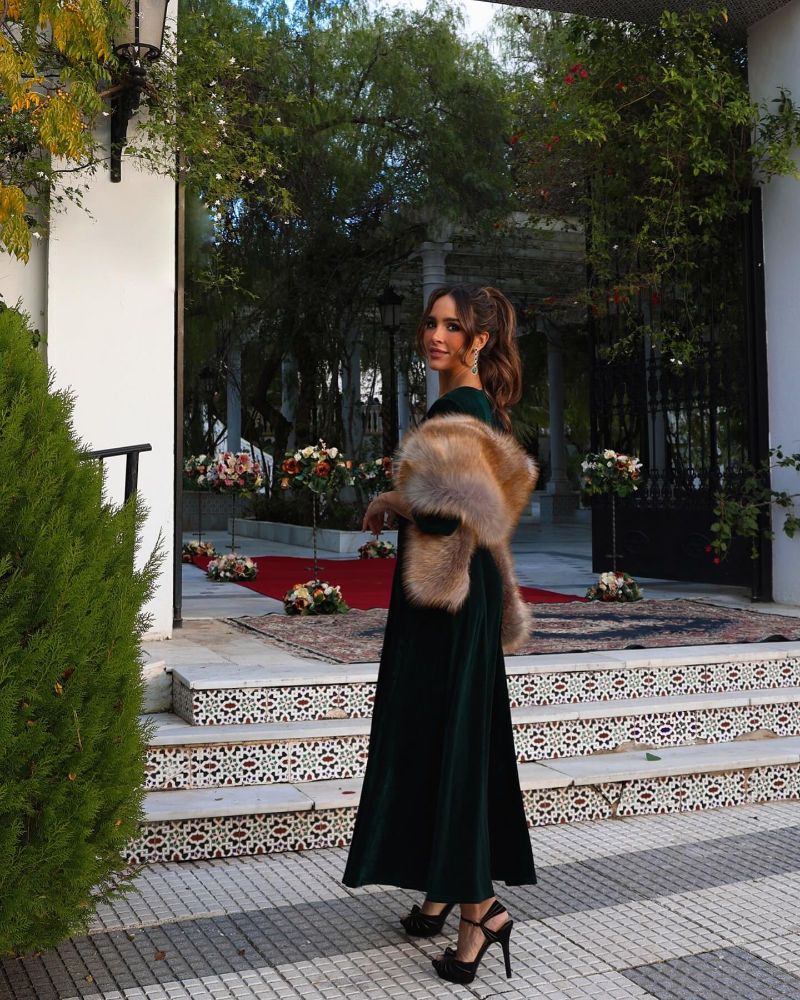 Terciopelo Mujer Terciopelo Ropa Boda Noviembre 15 Looks Para