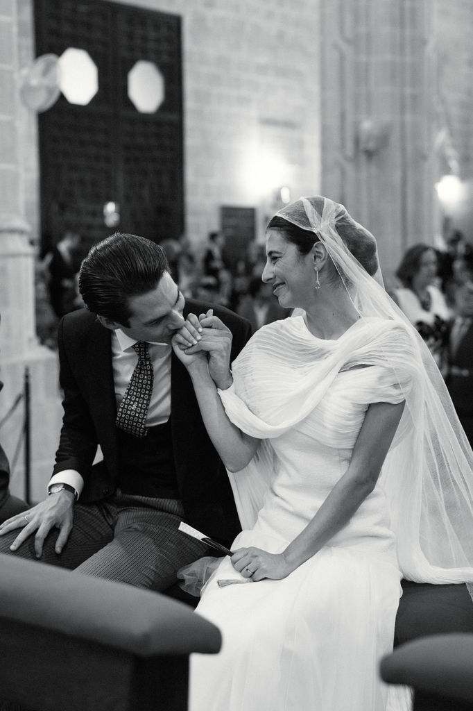 Boda católica en Jerez