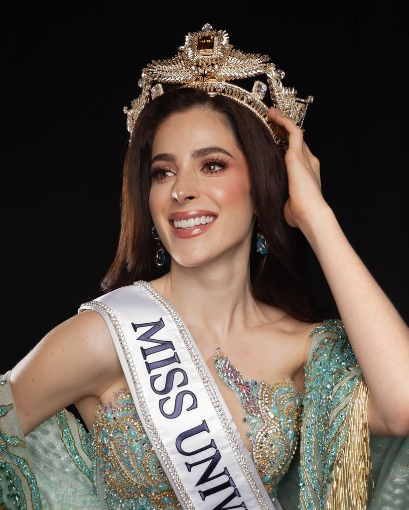 Fátima Bosch, de Tabasco, es la nueva Miss Universe México