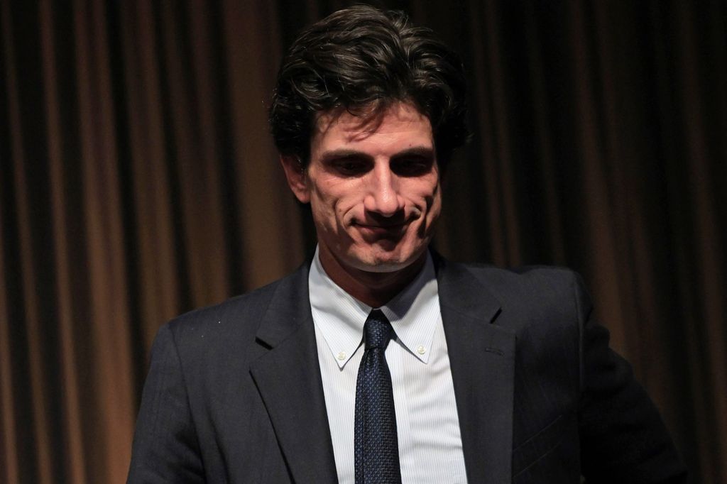 Jack Schlossberg, el pasado 8 de abril en un evento