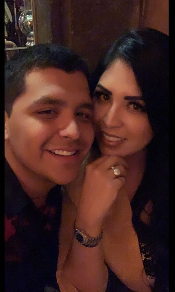 Mamá de Christian Nodal