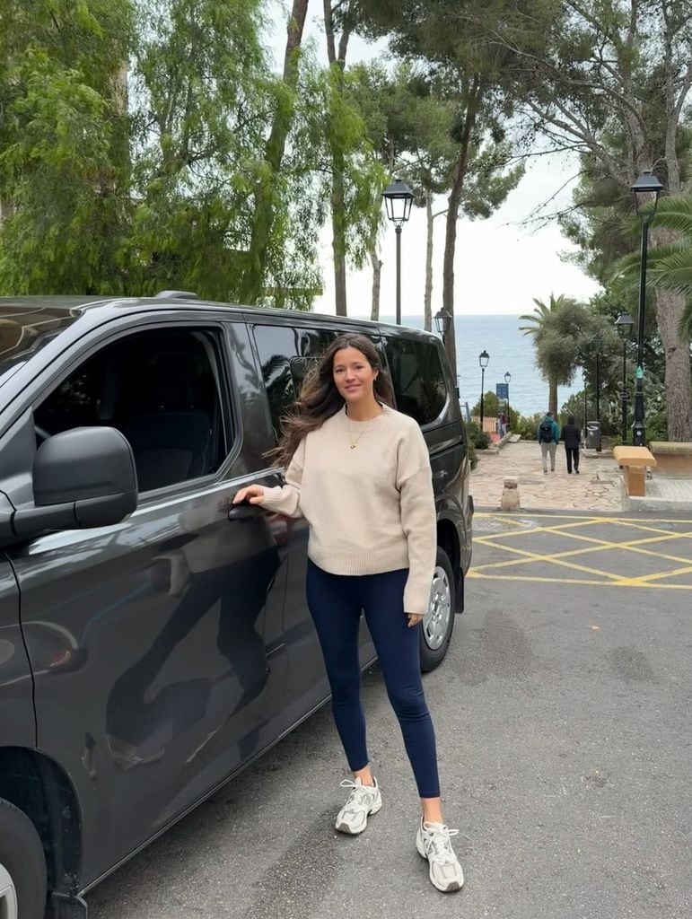 En noviembre, Malena anunció a ¡HOLA! que estaba embarazada de cuatro meses y medio