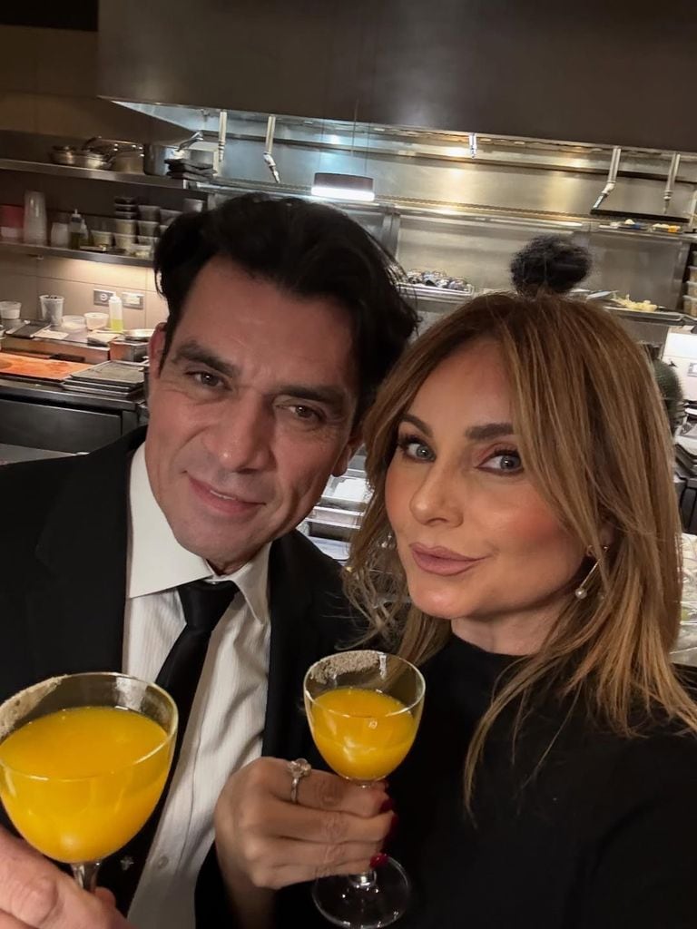 Elizabeth y Jorge celebraron en octubre pasado 14 años de matrimonio.