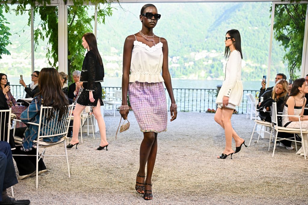 Chanel en Lago di Como