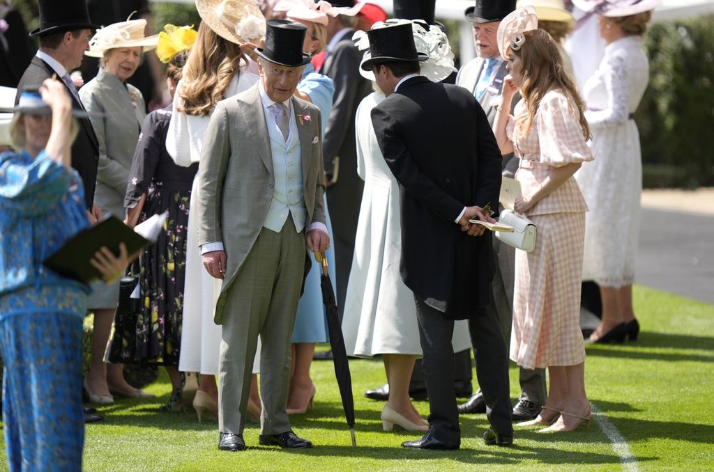 La realeza británica y su cita en Ascot