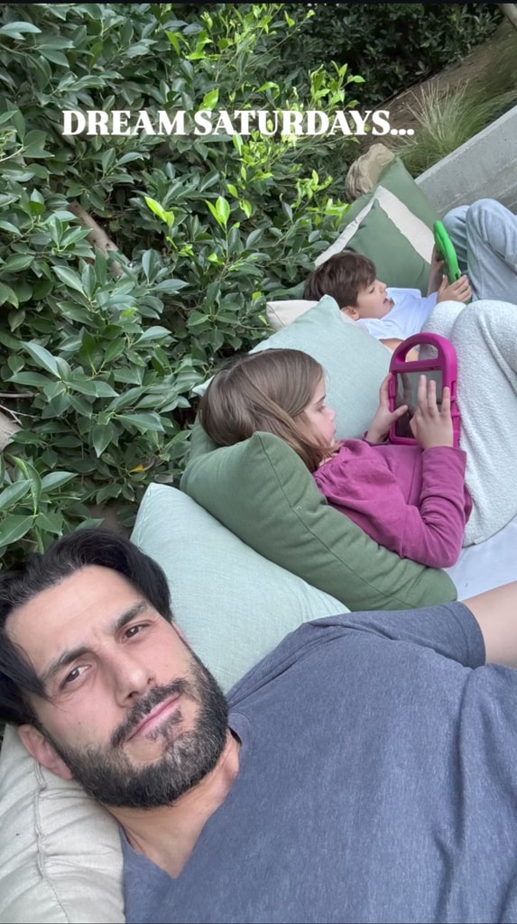 Jwan Yosef compartió un vistazo de sus sábados de ensueño junto a sus hijos Lucía y Renn.