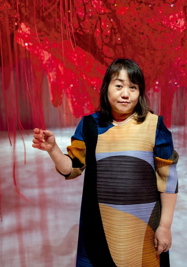Chiharu Shiota 