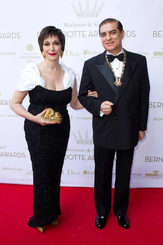 Paul de Rumanía  y su mujer Lia 