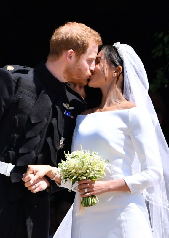 meghan markle ramo de novia