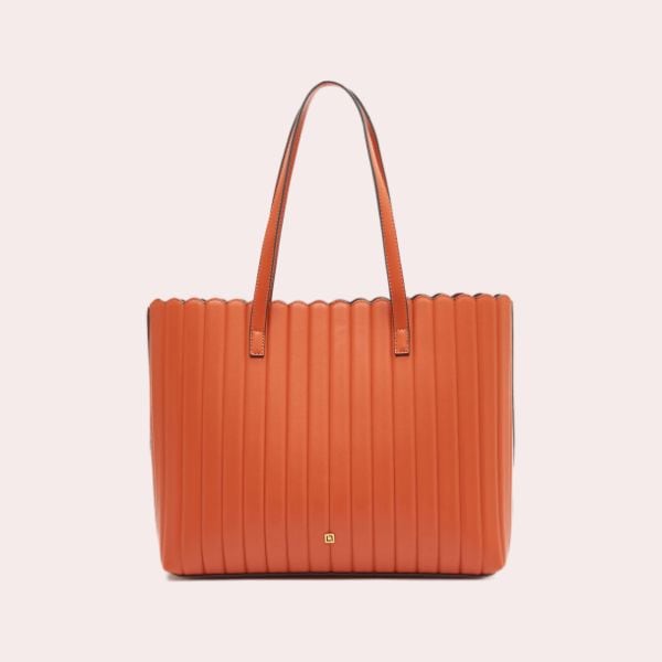 bolso naranja