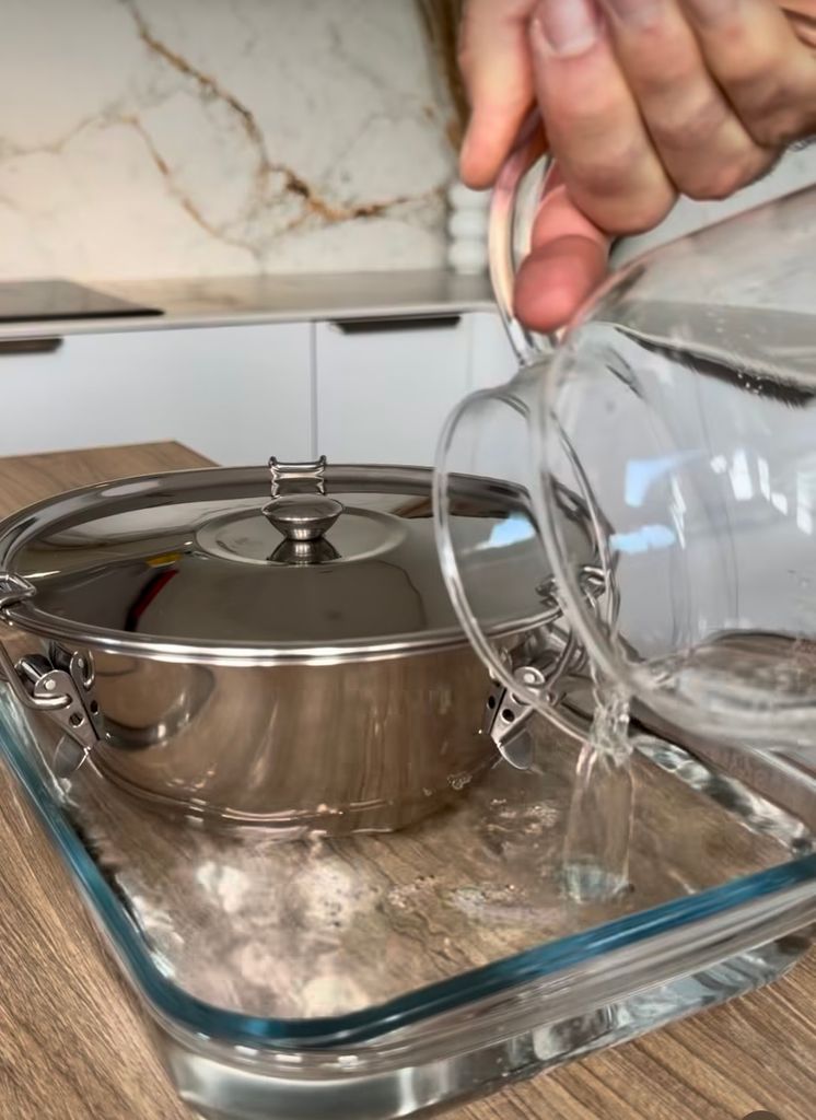 Flan al baño María. Saúl Craviotto