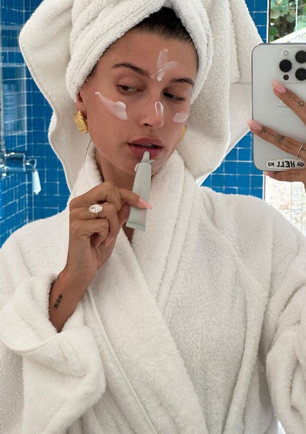 hailey bieber skincare