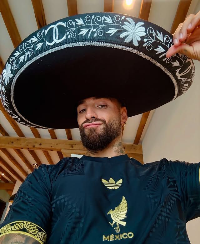 Maluma mostró su emoción por llegar a México hace unos días
