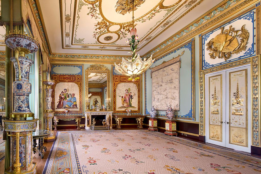 Ala este del Palacio de Buckingham, sala Cental, Londres