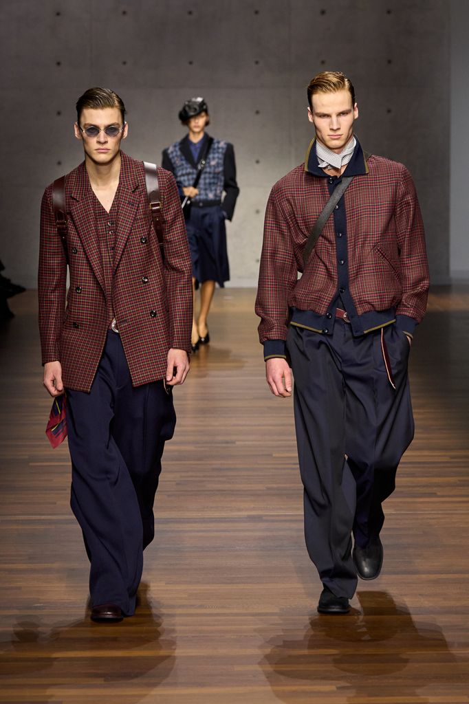 Desfile Emporio Armani Otoño/Invierno 2026