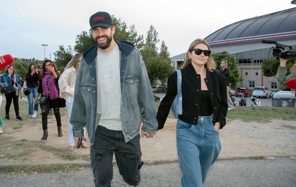 Clara Chía y Gerard Piqué se conocieron en 2021