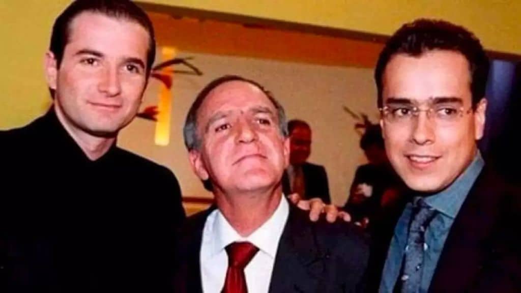 Jorge Enrique Abello ha mostrado su cariño públicamente a quien fuera su padre en la ficción