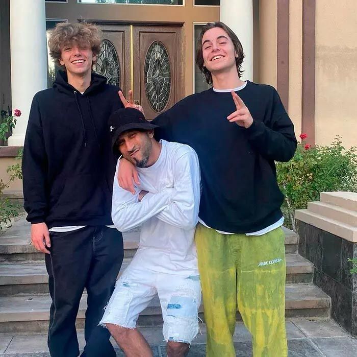 Sean Preston y Jayden James, hijos de Britney Spears