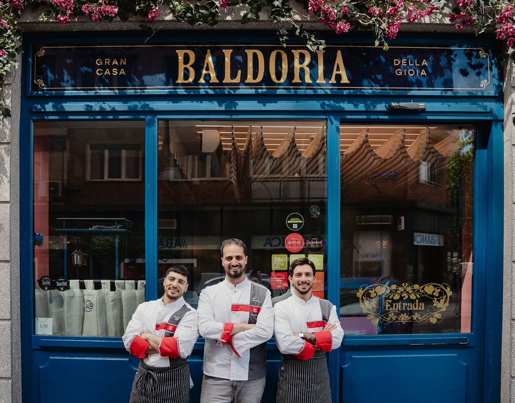 La pizzería Baldoria, en Madrid, ocupa el 8º puesto en la clasificación mundial. 
