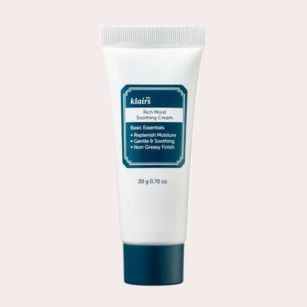 Rich Moist Soothing Cream