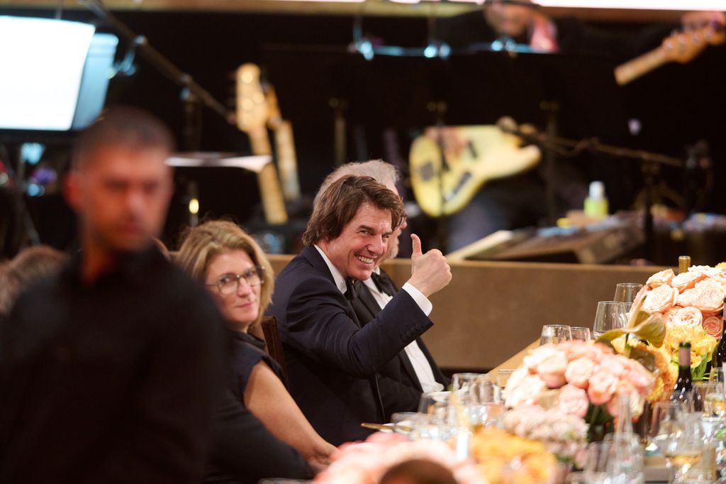 Tom Cruise, emocionado el día que recibió el primer Oscar de su carrera
