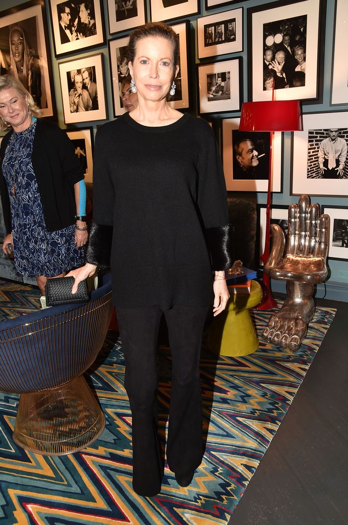 NEW YORK, NY - NOVEMBER 13: Diandra Douglas attends John Demsey Hosts Hunt Slonem Book Signing at Private Residence on November 13, 2018 in New York City. (Photo by Patrick McMullan/Patrick McMullan via Getty Images)