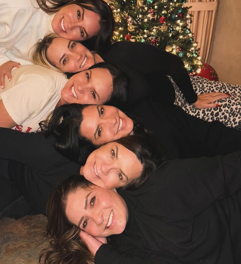 Elizabeth Gutiérrez compartió las fotos más lindas con sus familiares. 