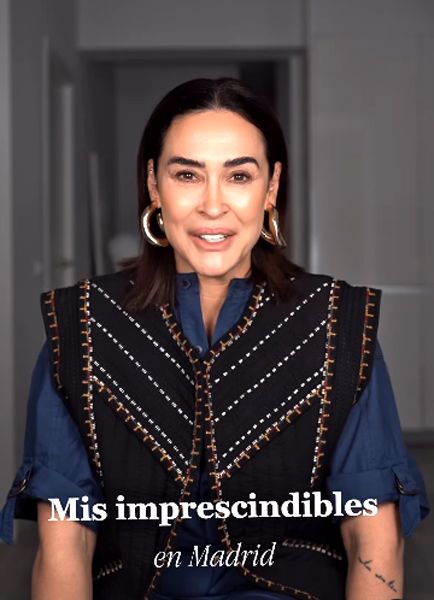Vicky Martín Berrocal ha desvelado sus favoritos gastro de Madrid en una de sus últimas publicaciones de Instagram