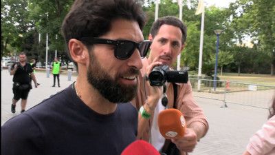 Cayetano Rivera acudio al WOW 32 Sevilla pero no contestó ninguna pregunta sobre sus hermanos