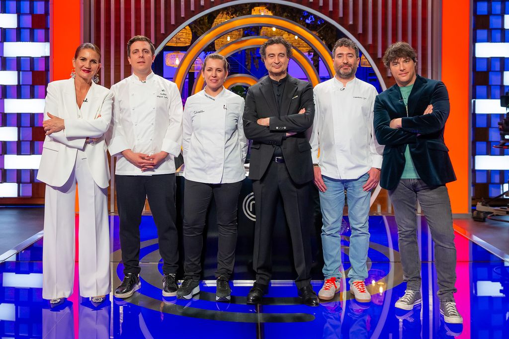 En la prueba final los aspirantes tendrán que reproducir platos traídos por tres jóvenes chefs