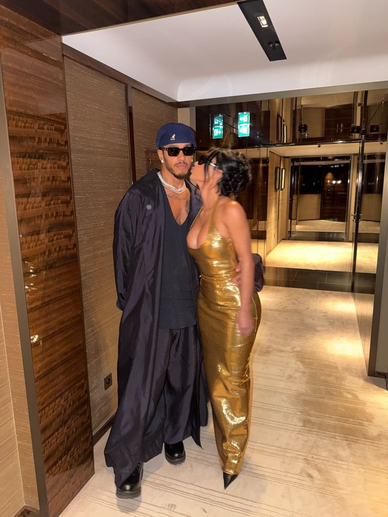 Lewis Hamilton y Kim Kardashian comenzaron su relación a principios de este año