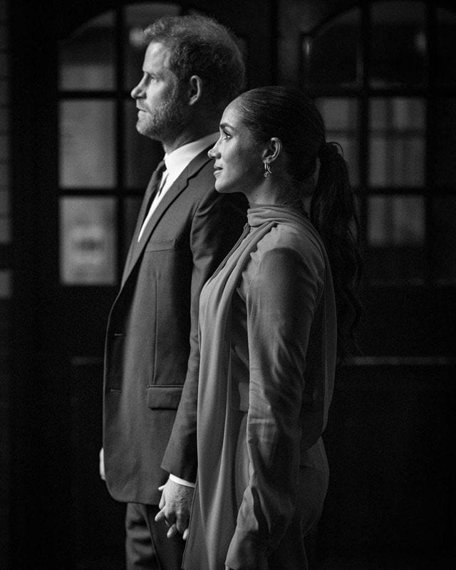 Meghan Markle y Príncipe Harry 