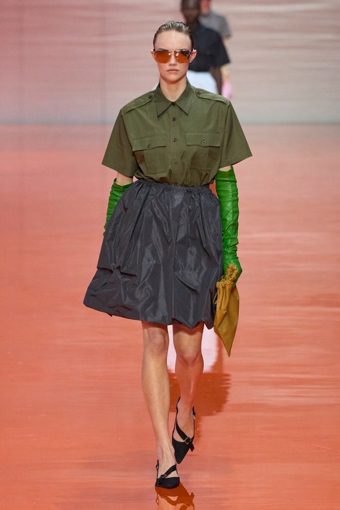 Desfile Prada Prêt-à-porter primavera/verano 2026