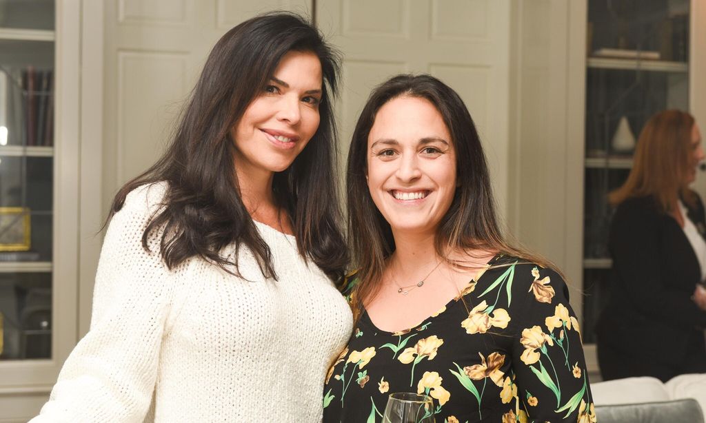 Lauren Sanchez y su hermana Elena