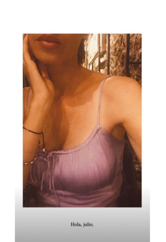 Sara Carbonero vestido de Zara