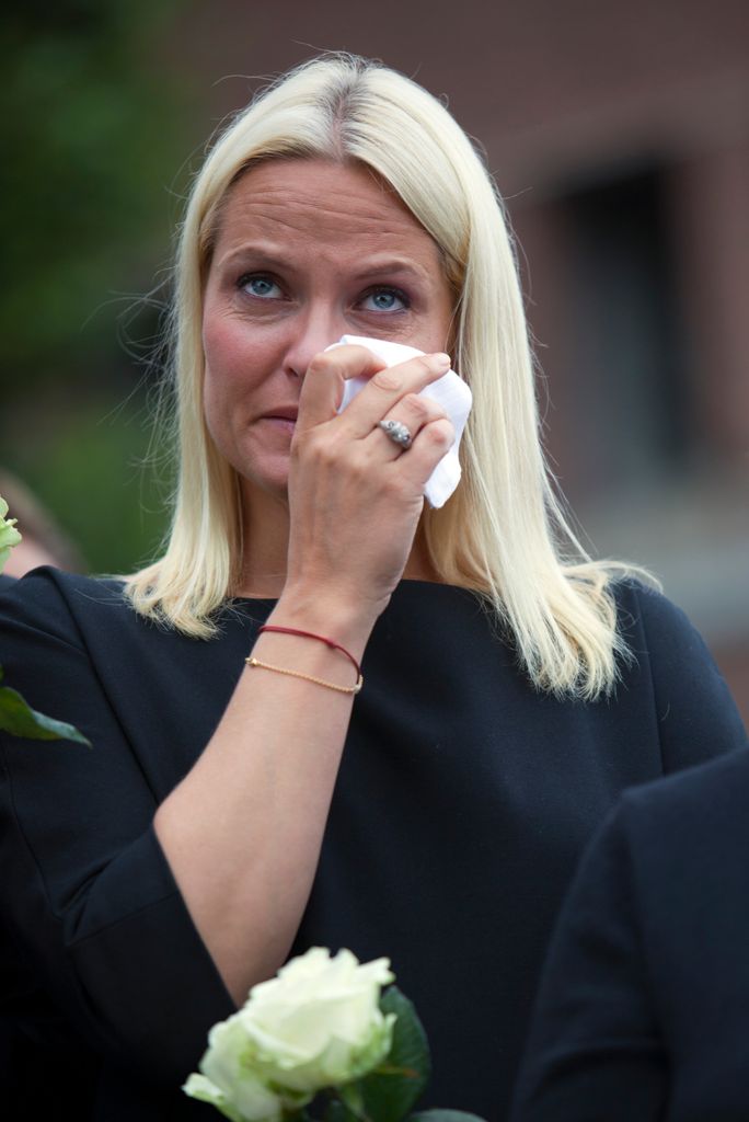 Anders Breivik mató a 77 personas en los ataques del 22 de julio de 2011, entre ellos, el hermanastro de Mette-Marit
