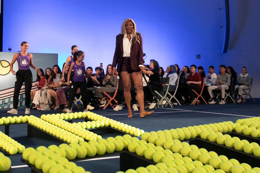 El discurso inspirador de Serena Williams en el Calatrava de Oviedo para miles de jóvenes