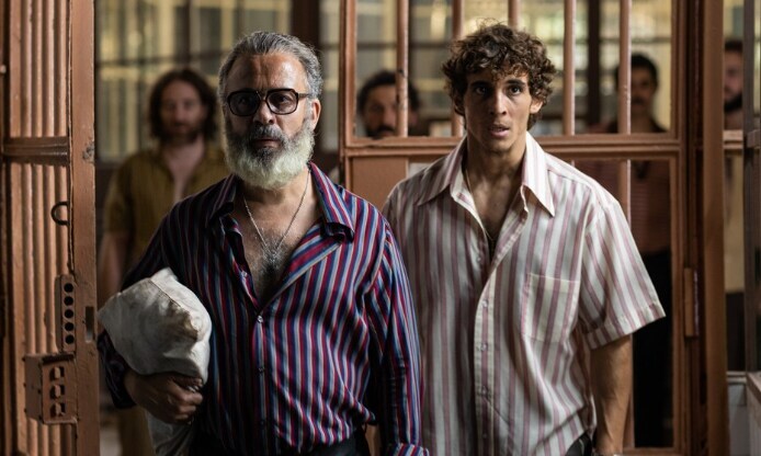 Javier Gutiérrez y Miguel Herrán en \'Modelo 77\'