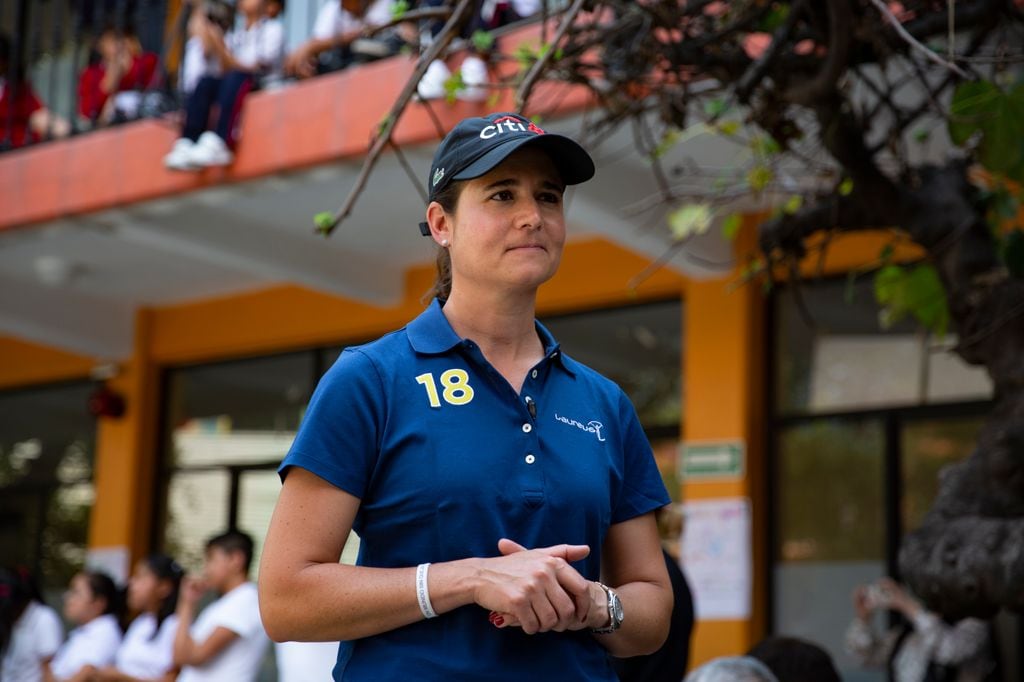 La golfista mexicana se siente orgullosa de sus logros profesionales y personales