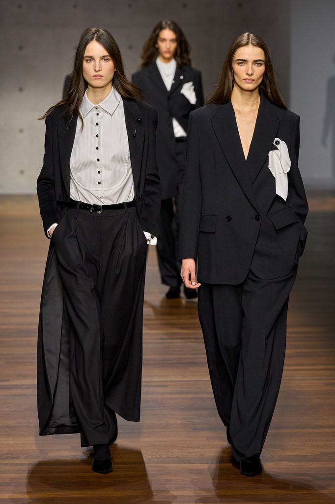 Desfile Emporio Armani Otoño/Invierno 2026