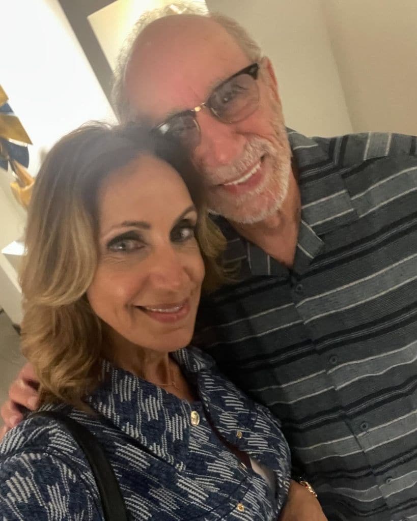 Lili Estefan le tiene mucho amor y agradecimiento a su padre.