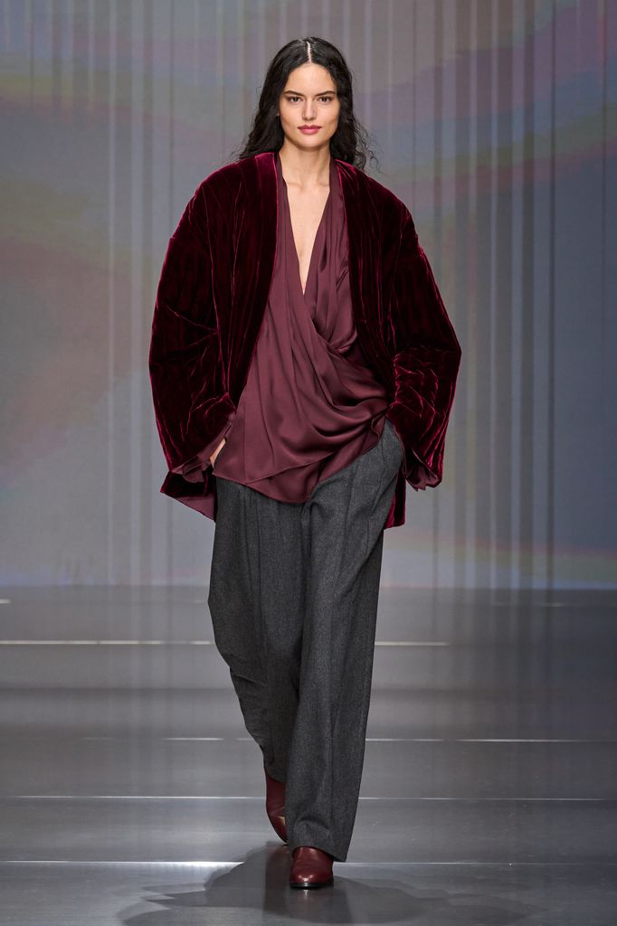 Giorgio Armani Otoño/Invierno 2026