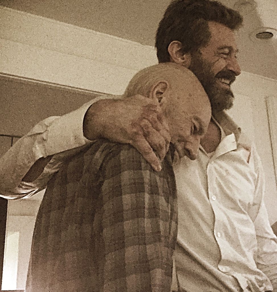 Imagen compartida por el actor Hugh Jackman