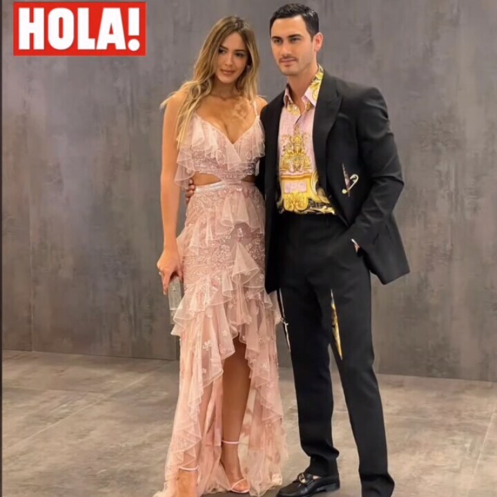 Shannon de Lima y Alex Speitzer