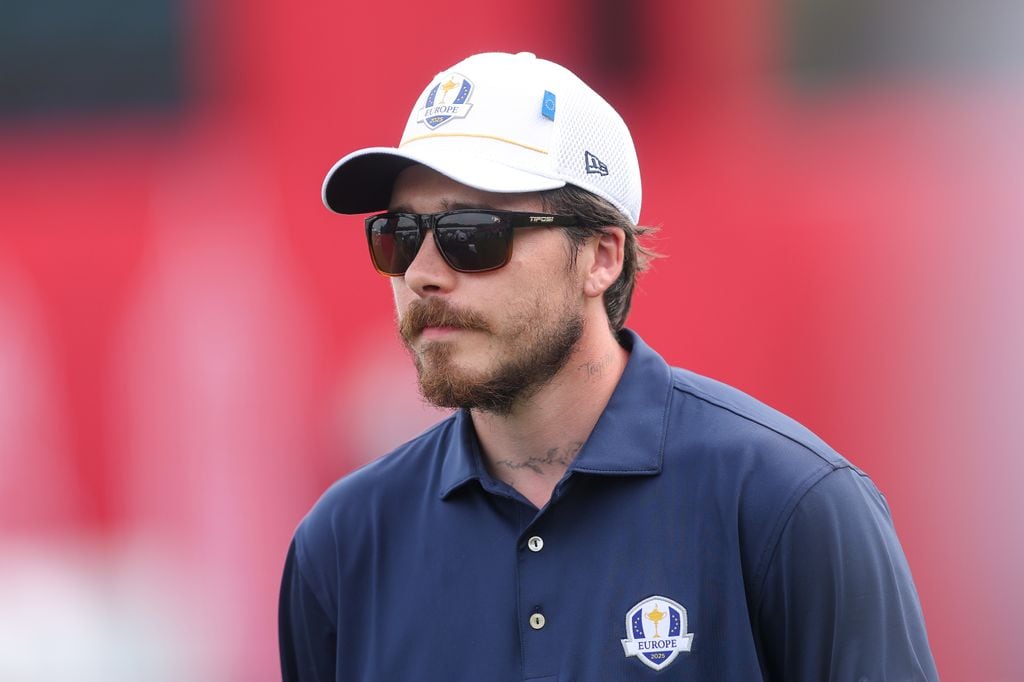 Brooklyn Beckham en la Ryder Cup 2025