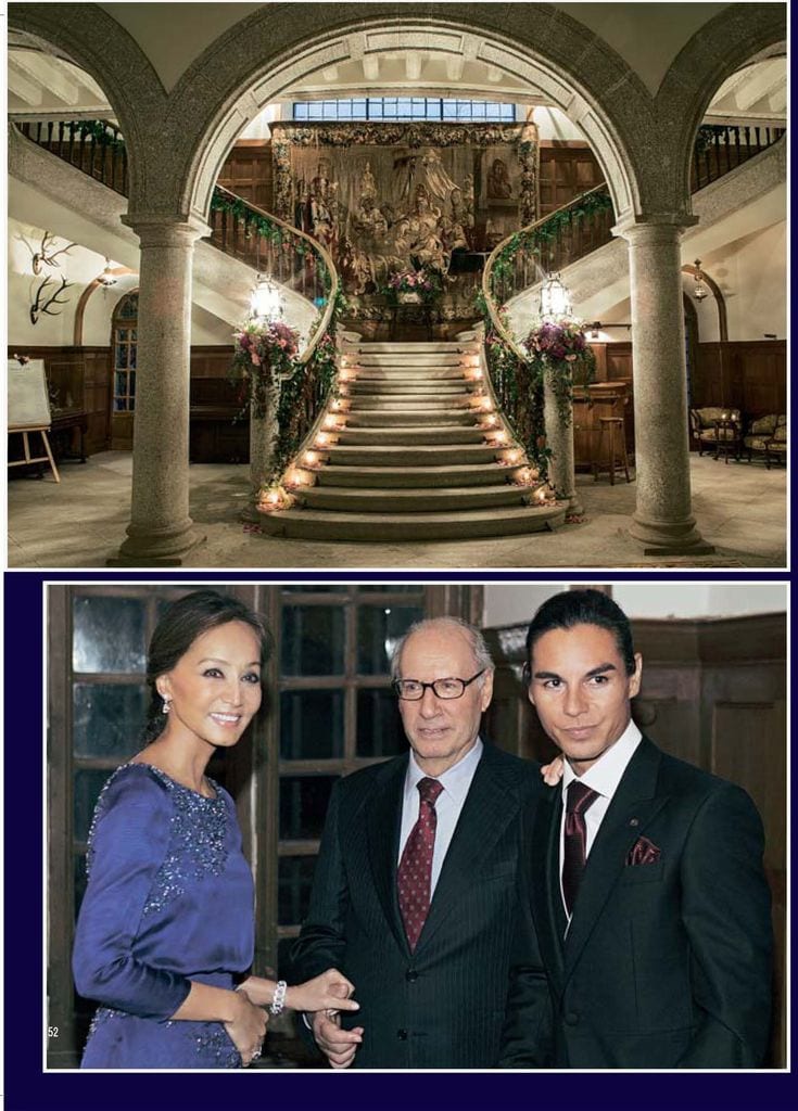 Boda de Julio Iglesias Jr. y Charisse Verhaert